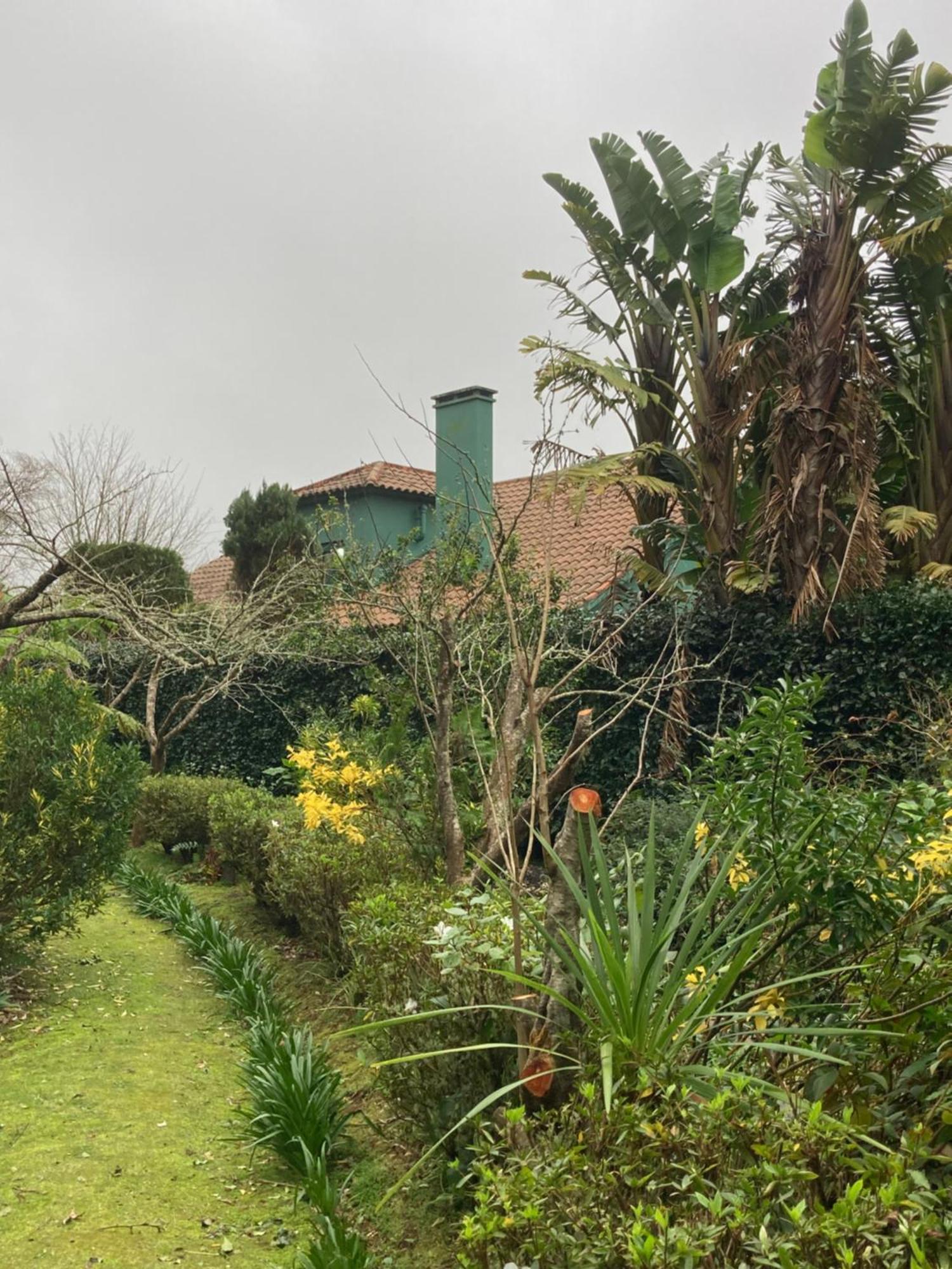 Quinta De Santana - Queimadas Furnas  Exteriör bild